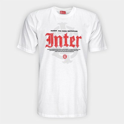 Camiseta Internacional Masculina - Masculino