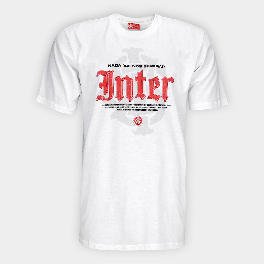 Camiseta Internacional Masculina