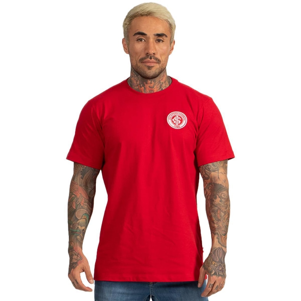 Camiseta Internacional Oficial Classic Algodão Masculina