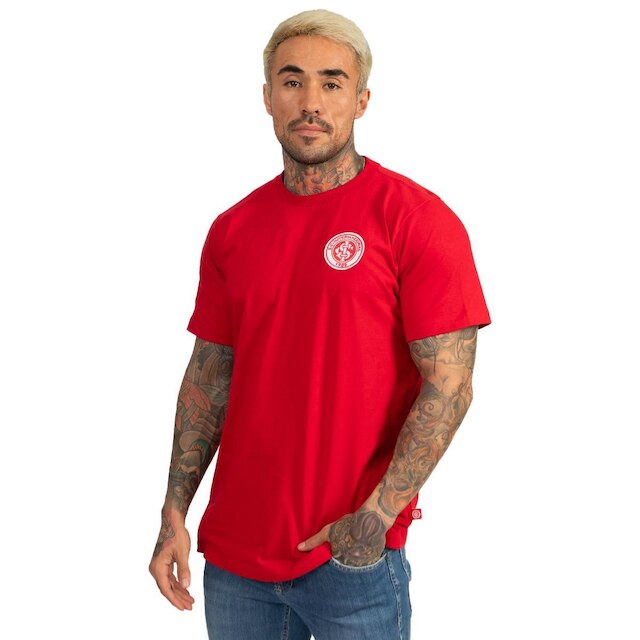 Camiseta Internacional Oficial Classic Algodão Masculina