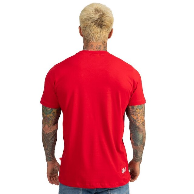 Camiseta Internacional Oficial Classic Torcedor Algodão Masculina