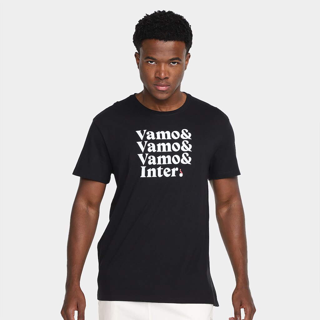 Camiseta Internacional Reserva Masculina