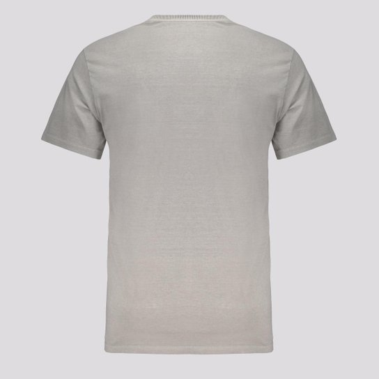 Camiseta Internacional Tinturada Cinza