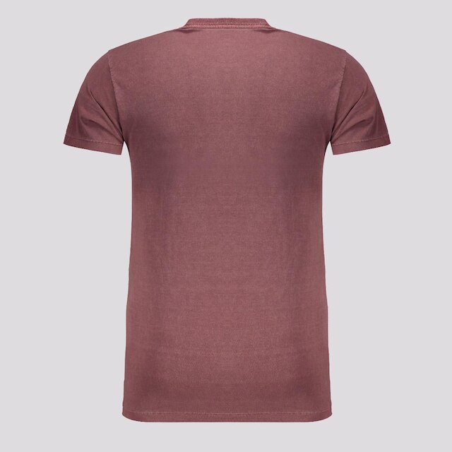 Camiseta Internacional Tinturada Vermelha