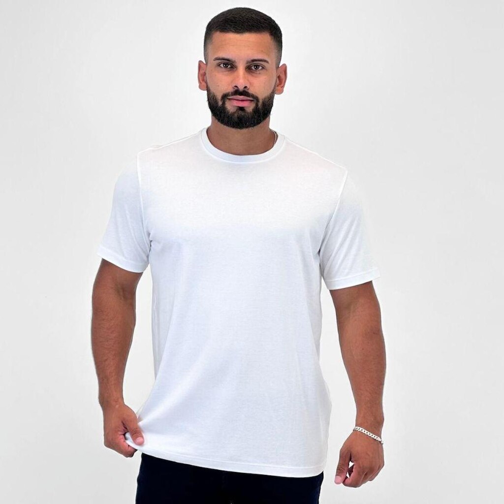 Camiseta Invicci Básica Manga Curta Masculina