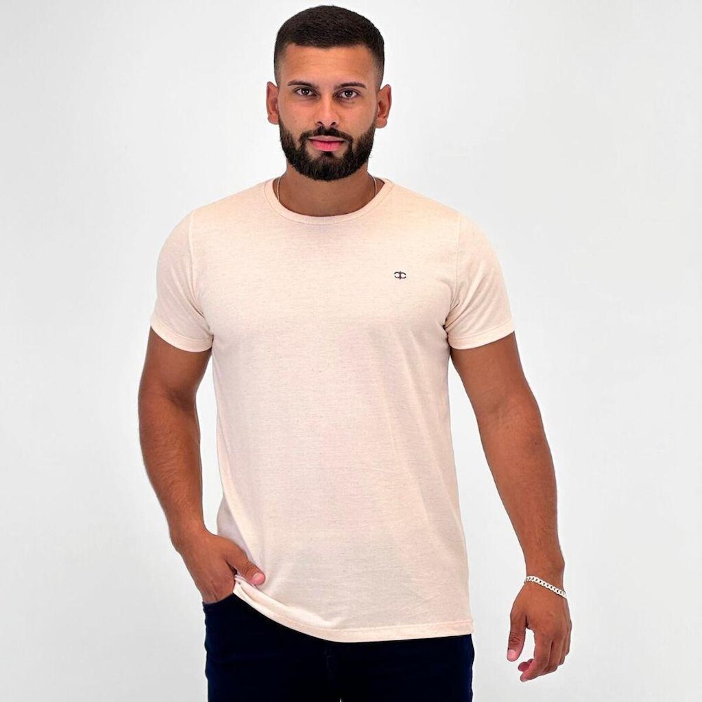 Camiseta Invicci Manga Curta Masculina
