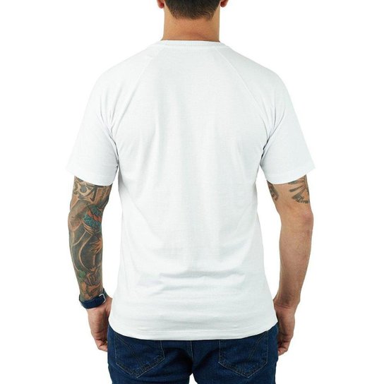 Camiseta Invictus Raglan Basic Branco