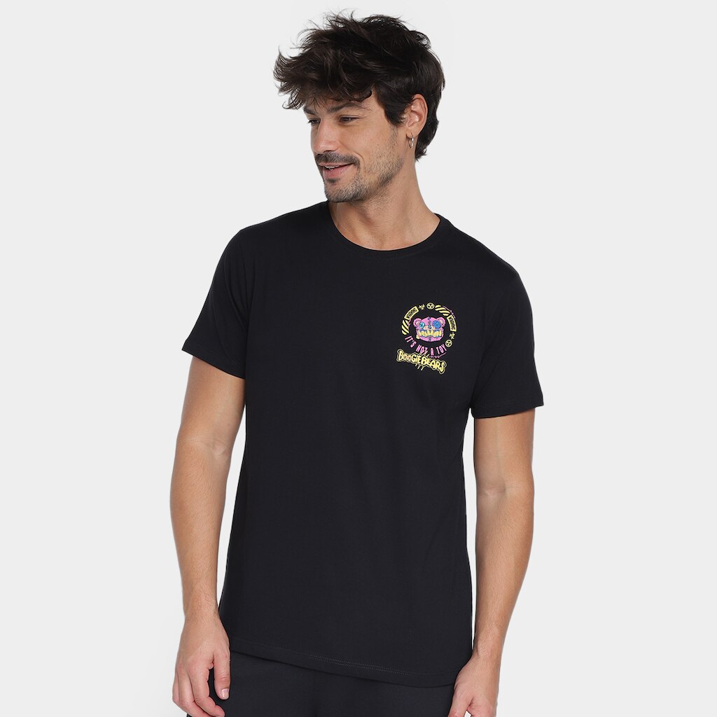 Camiseta Iron Studios Residiuum Boogie Bears Betê