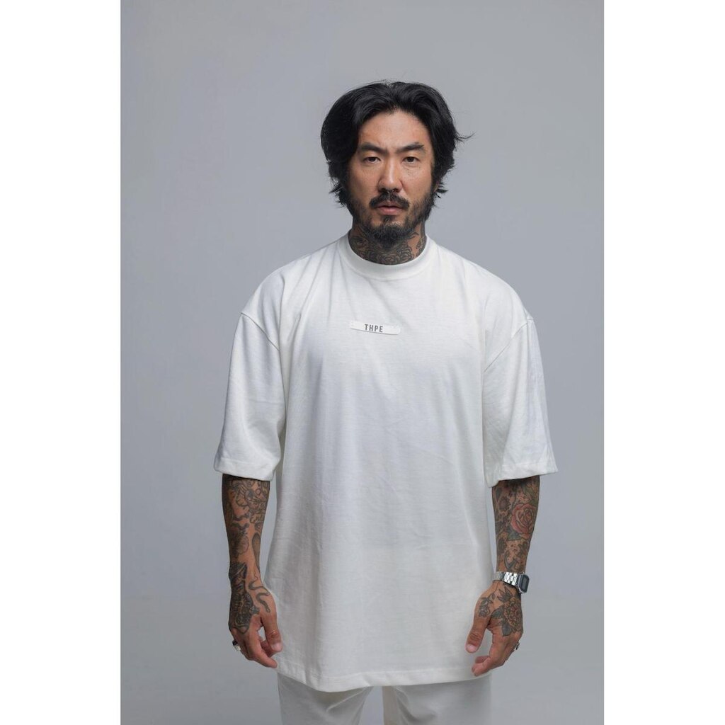 Camiseta Isso Oversized Rubber