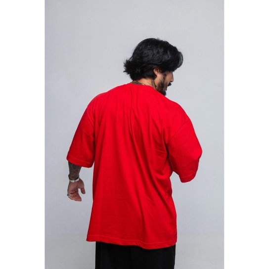 Camiseta Isso Oversized Rubber