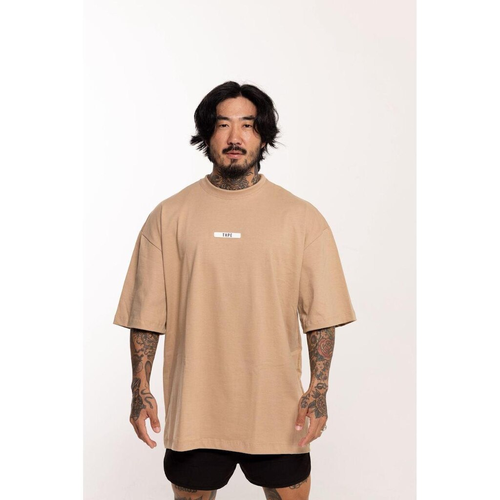 Camiseta Isso Oversized Rubber