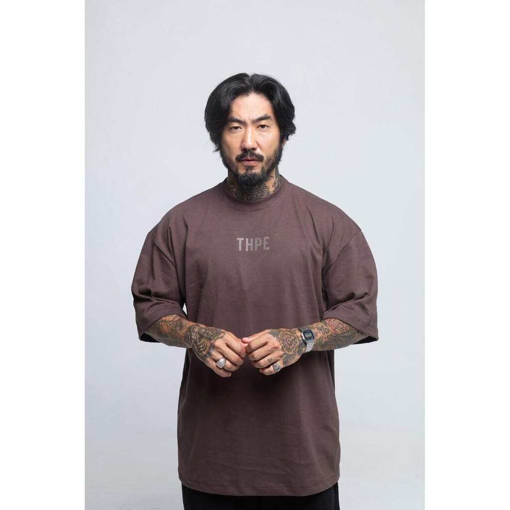 Camiseta Isso Oversized Thpe