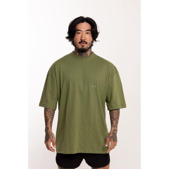 Camiseta Isso Oversized Thpe