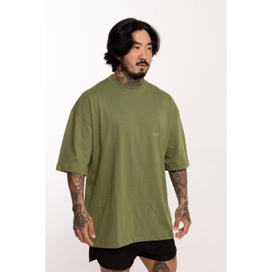 Camiseta Isso Oversized Thpe