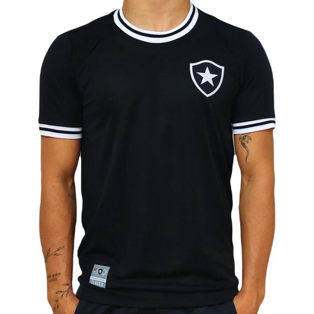 Camiseta Jacquard Botafogo