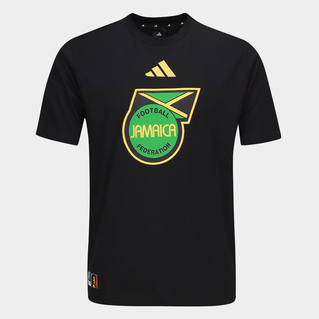 Camiseta Jamaica DNA Torcedor Adidas Masculina