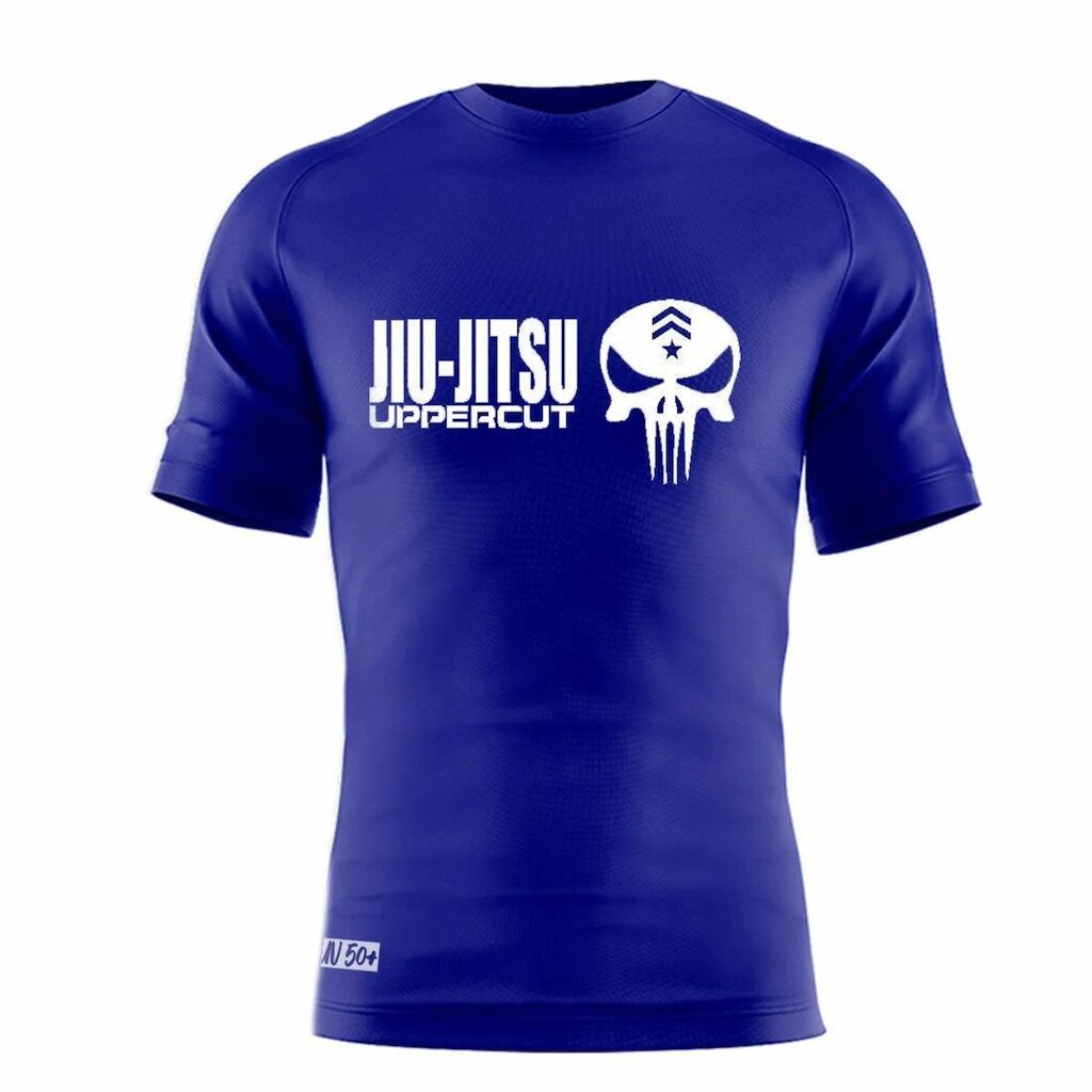 Camiseta Jiu Jitsu Caveira Justiceiro Dry Tech UV-50+ - Uppercut
