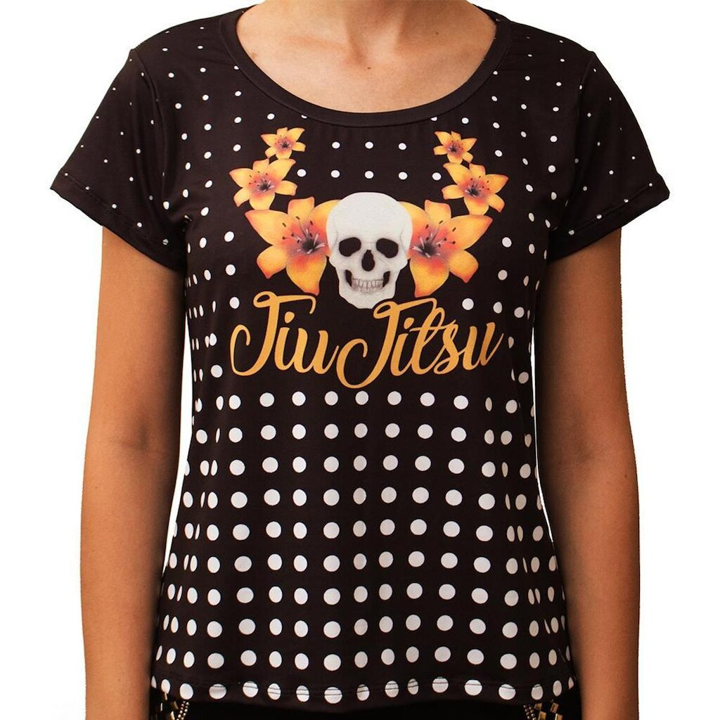 Camiseta Jiu Jitsu Pontilhismo