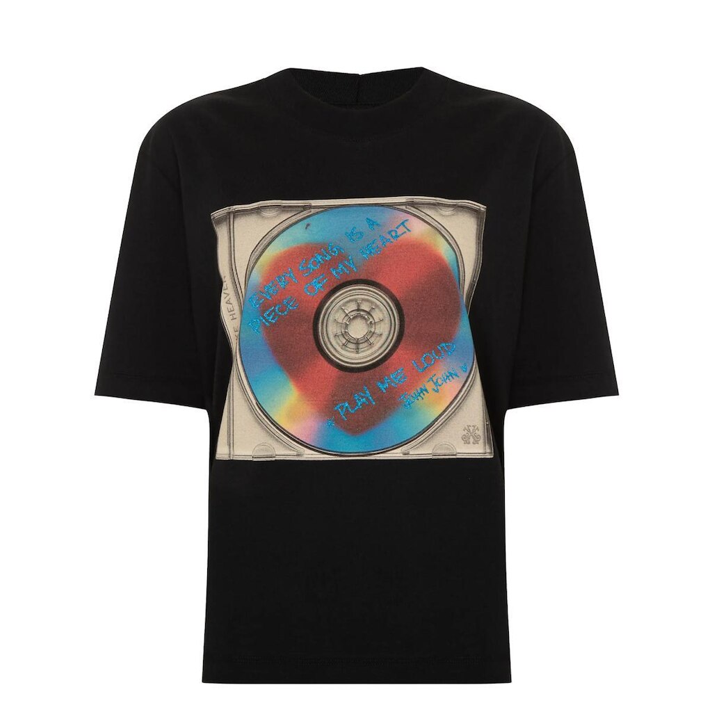 Camiseta John John Ampla Play Me Loud