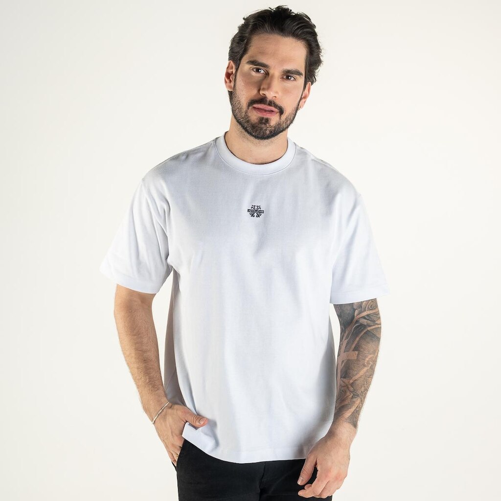 Camiseta John John Box Flex Branca