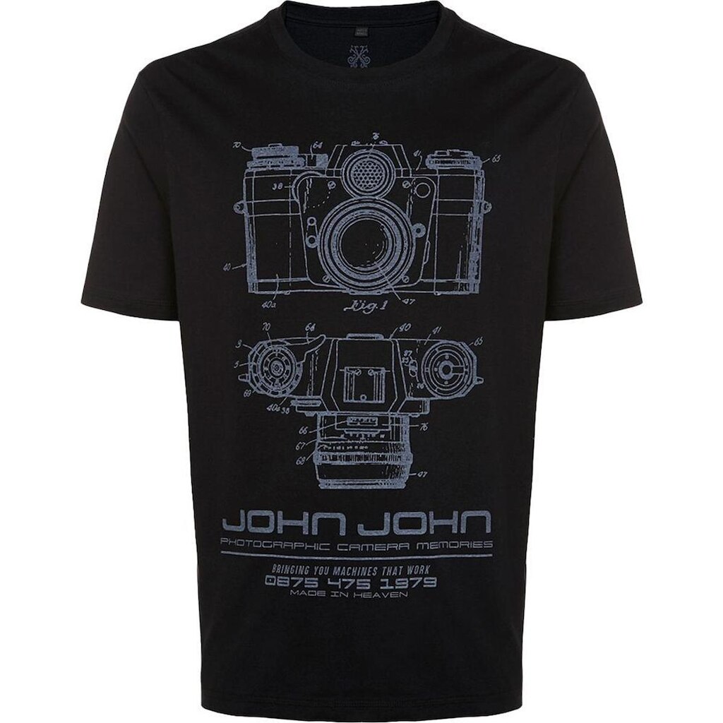 Camiseta John John Camera Memories Masculino