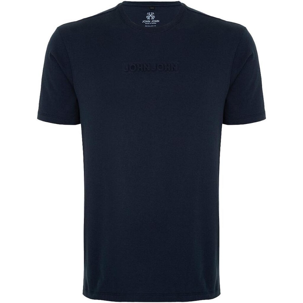 Camiseta John John Embossed Masculino