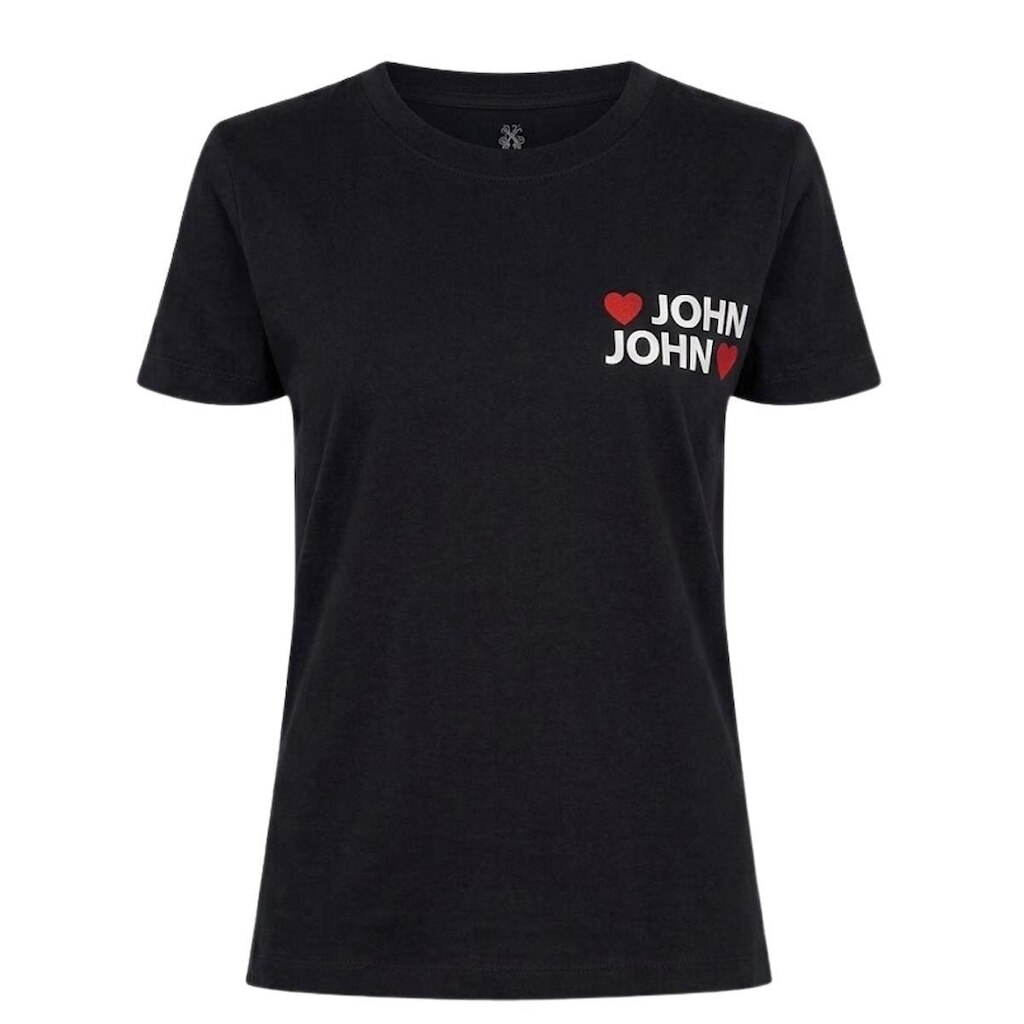 Camiseta John John Hearts