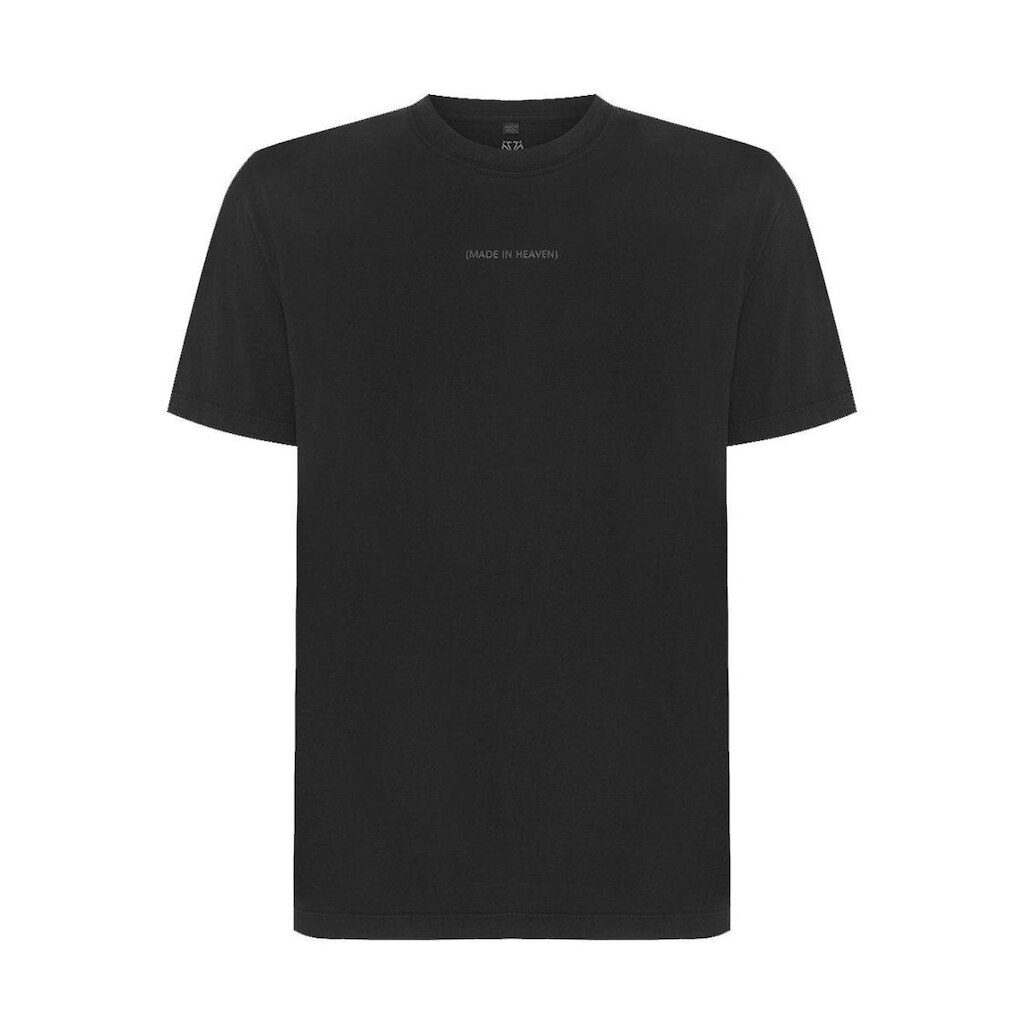 Camiseta John John Masculina Relaxed Where Do We Go Preta