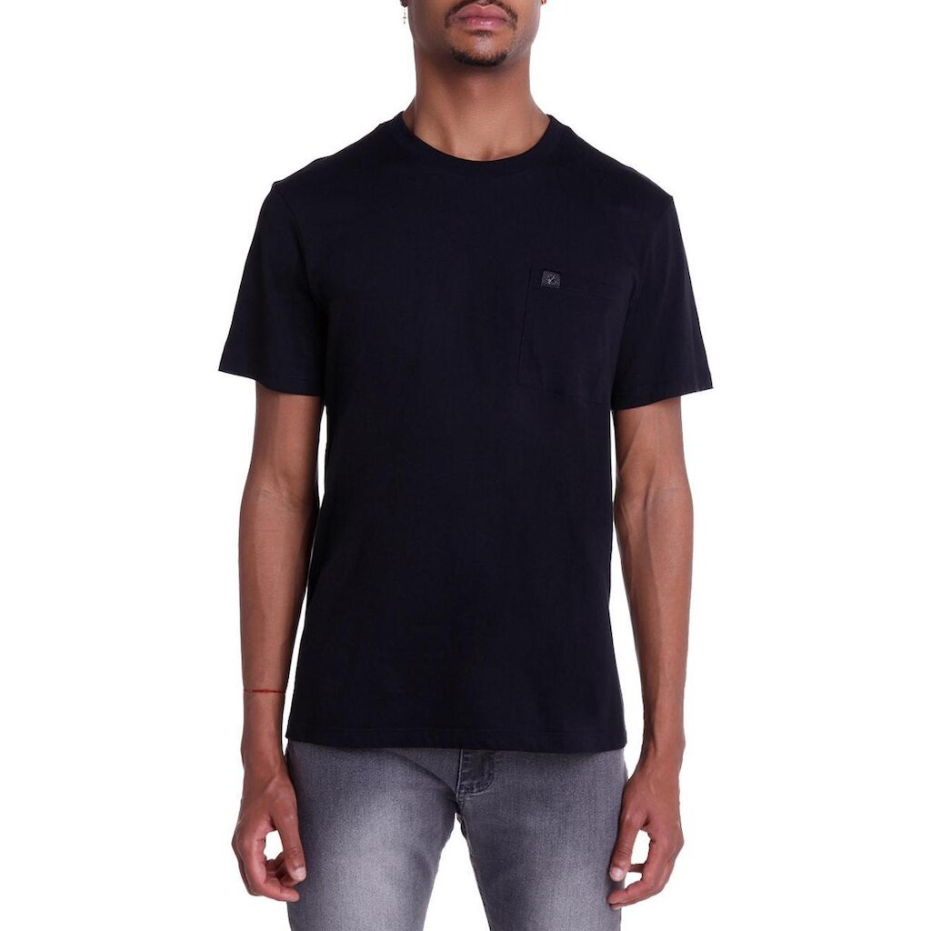 Camiseta John John Masculina RX Pocket Preta