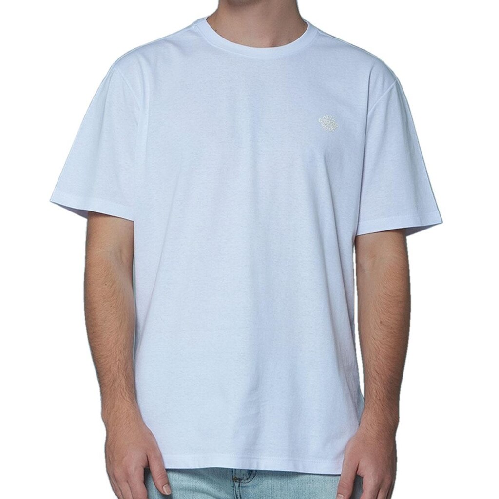 Camiseta John John Masculina Transfer Branca