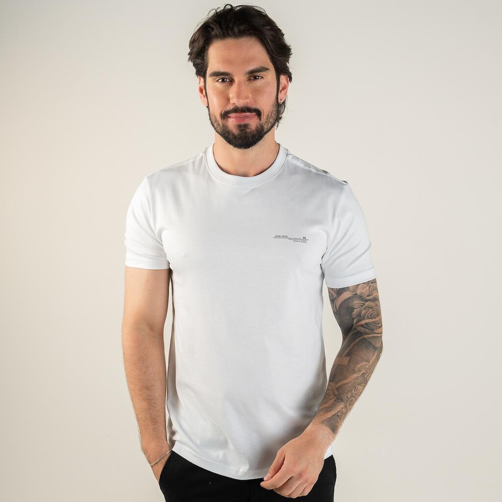 Camiseta John John Minimal Branca
