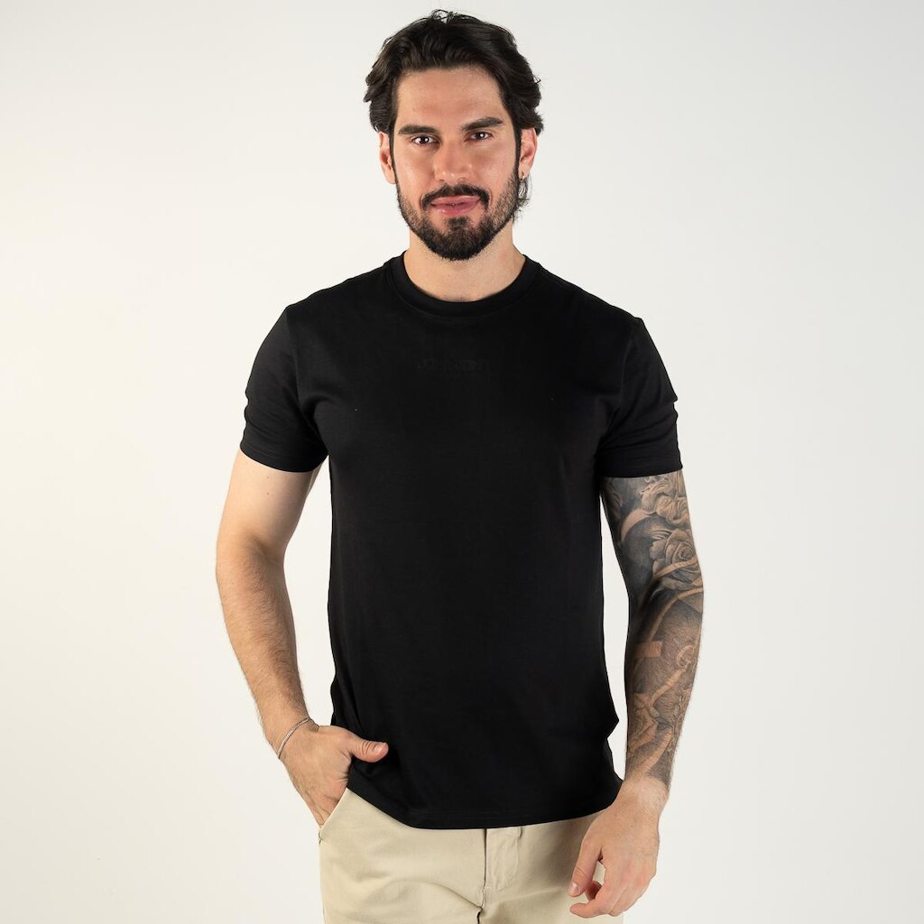 Camiseta John John Pima Curves Preta