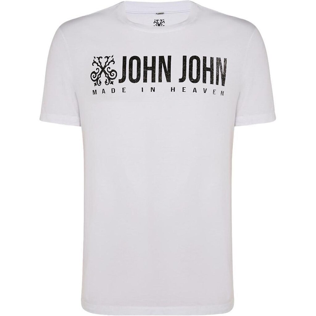 Camiseta John John Poster Masculino