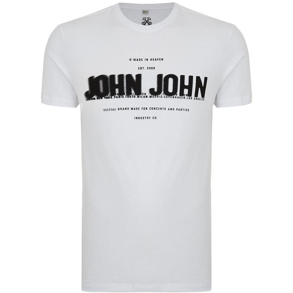 Camiseta John John Regular All Winter Masculino