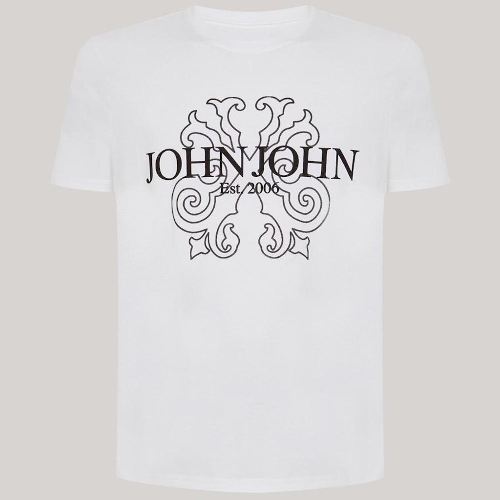 Camiseta John John Regular Brand Masculino