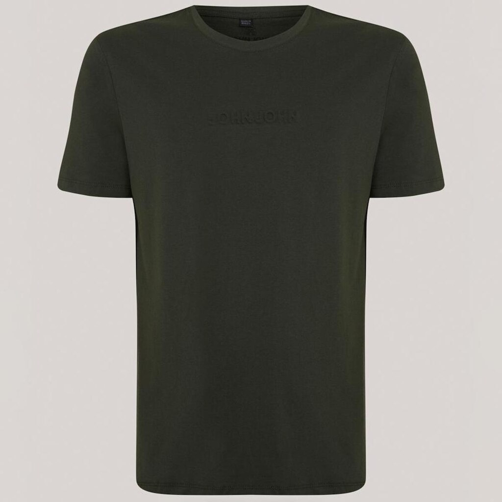 Camiseta John John Regular Embossed Masculino