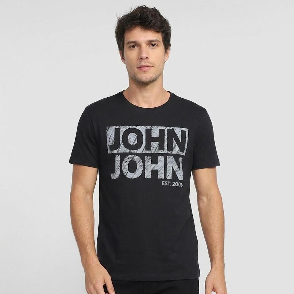 Camiseta John John Regular Fall Masculino
