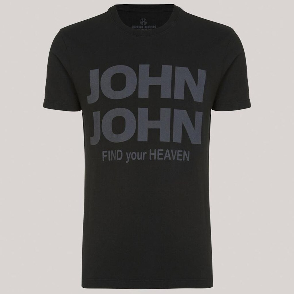 Camiseta John John Regular Find Masculino