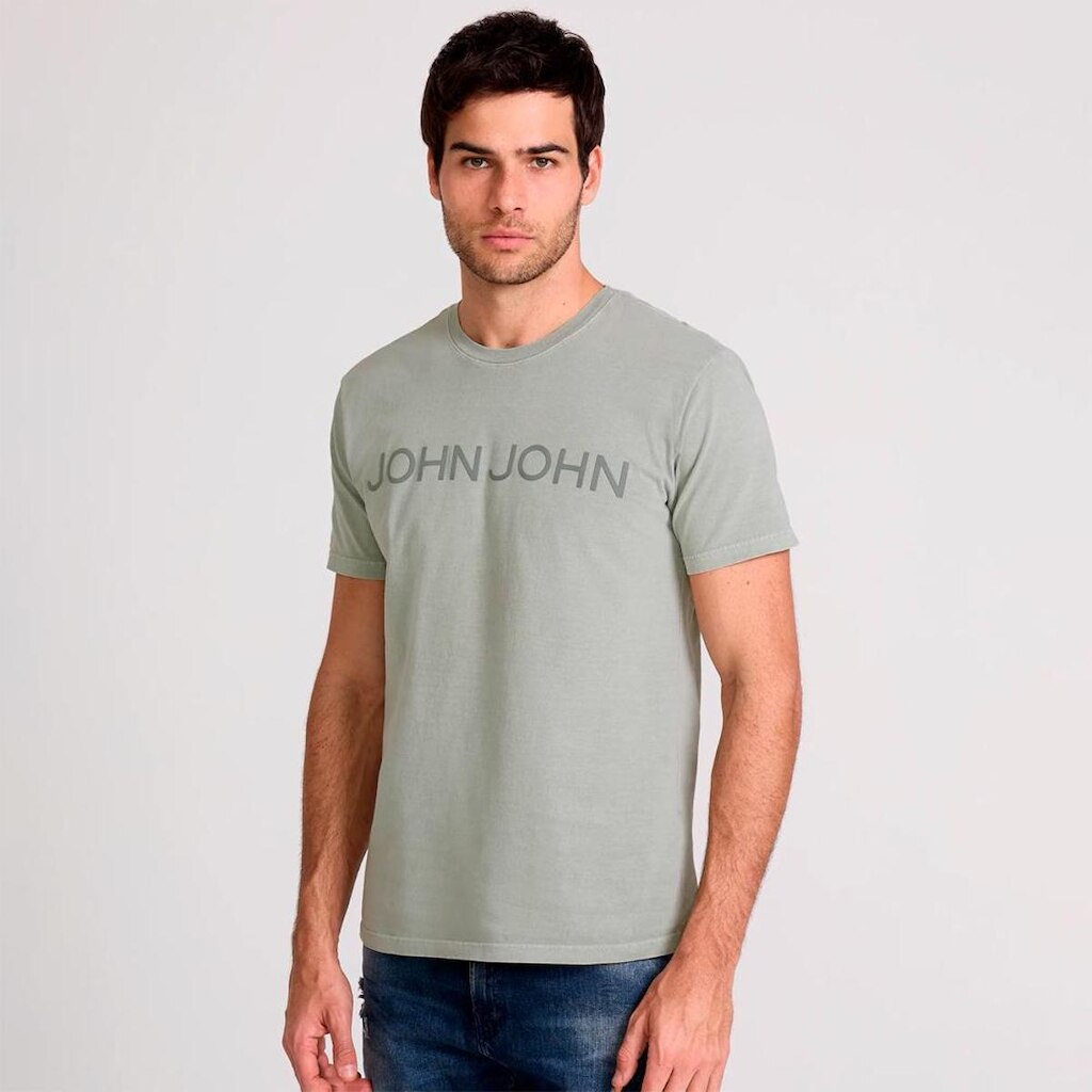 Camiseta John John Regular Hoodies Masculino