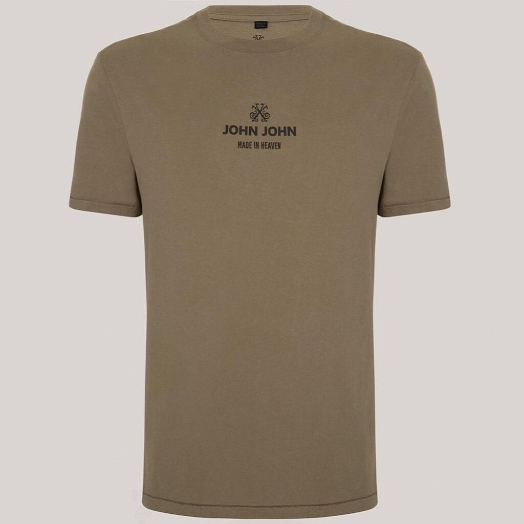 Camiseta John John Regular Industry Masculino
