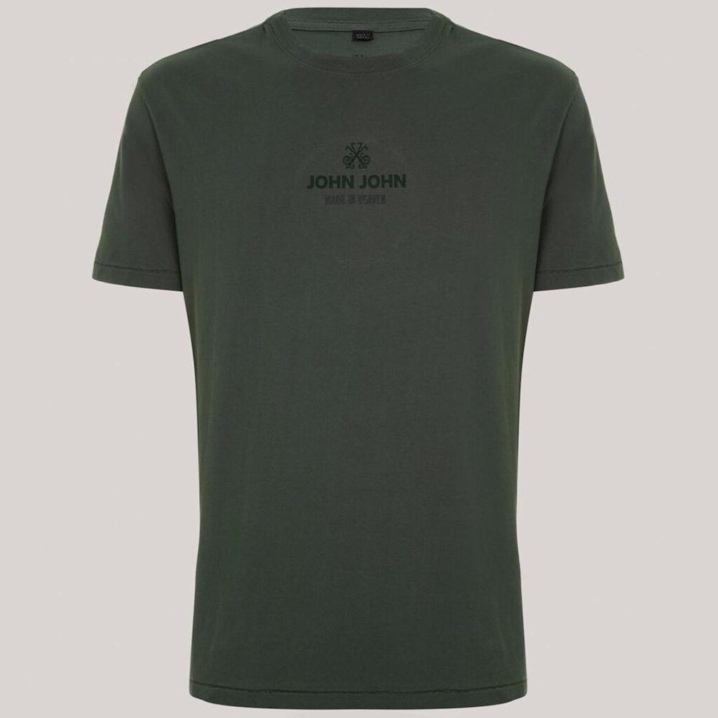 Camiseta John John Regular Industry Masculino