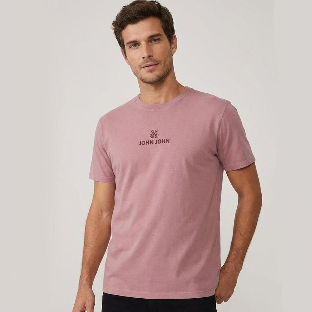 Camiseta John John Regular Loft Masculino