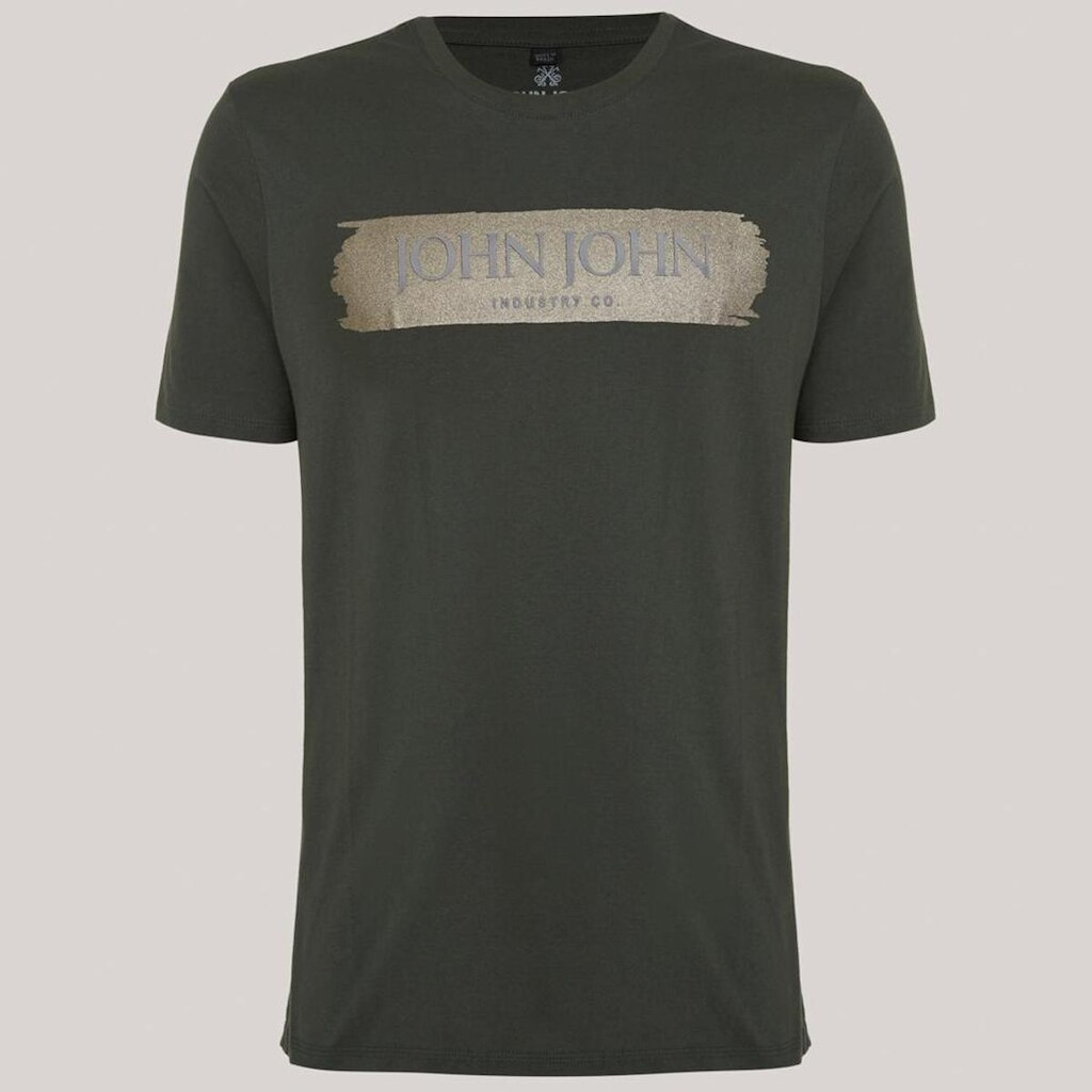 Camiseta John John Regular Metalic Masculino