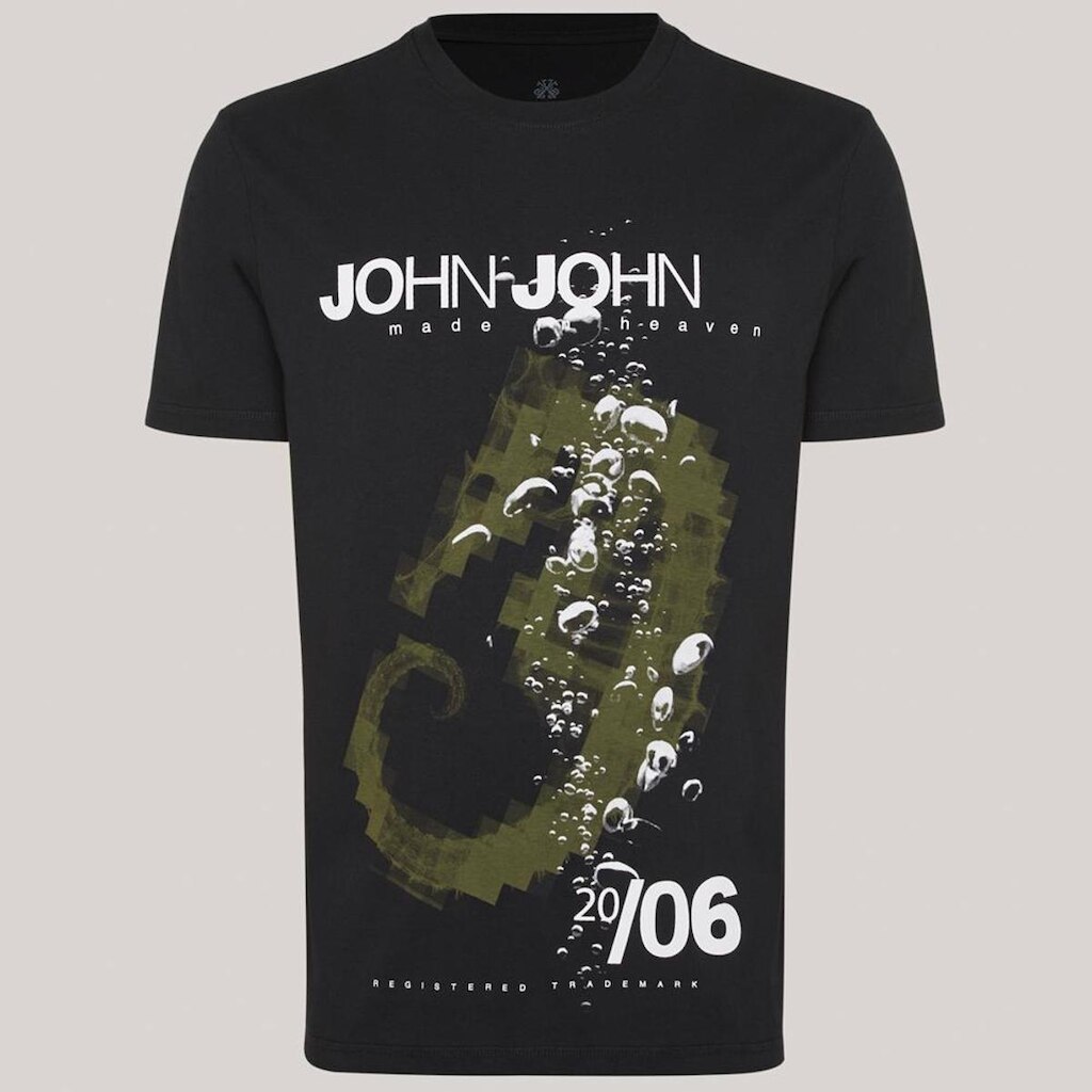 Camiseta John John Regular Seahorse Masculino