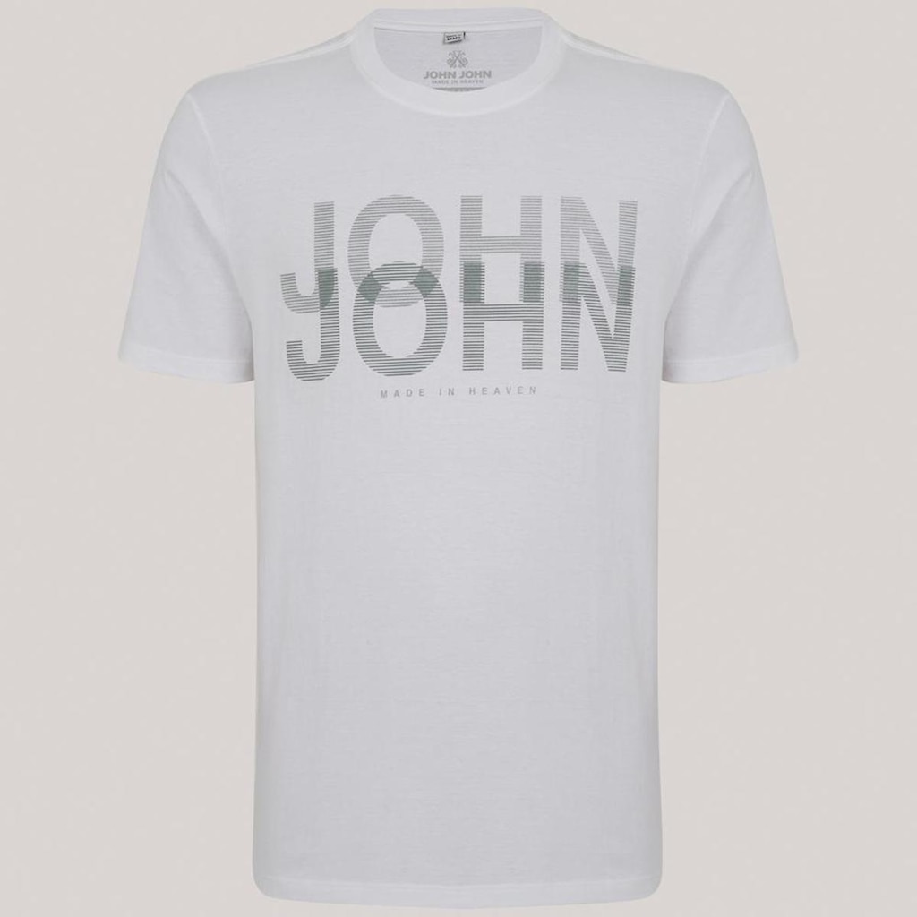 Camiseta John John Regular Shadow Masculino