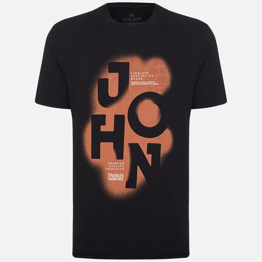 Camiseta John John Regular Timeles Masculino