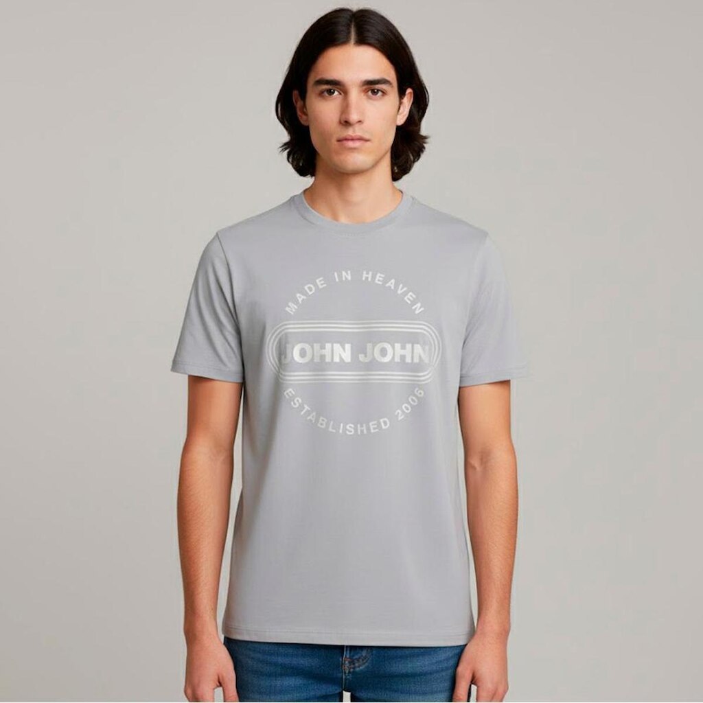 Camiseta John John Round Circle Masculino