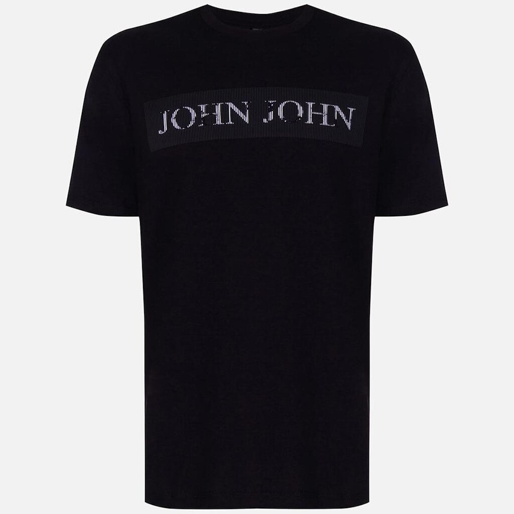 Camiseta John John Sl John Spines Masculino