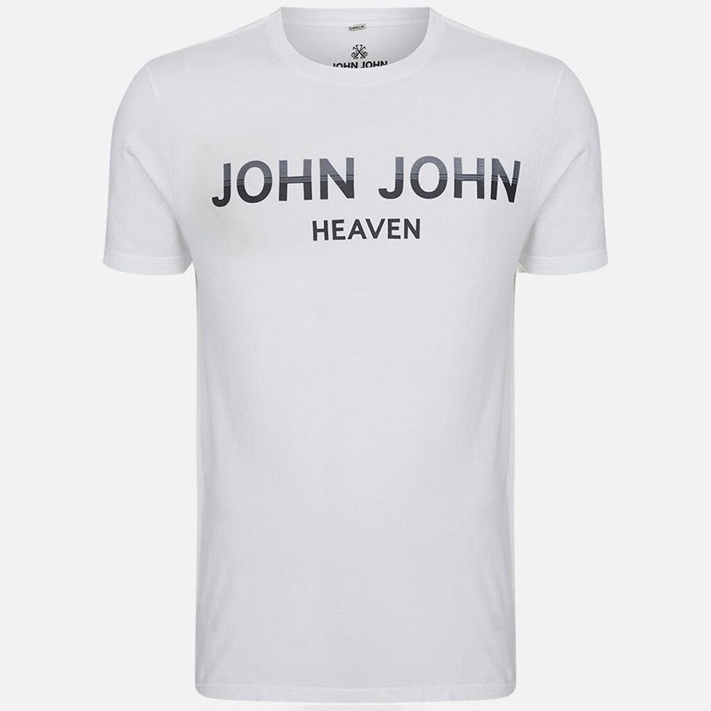 Camiseta John John Slim Double Tones Masculino