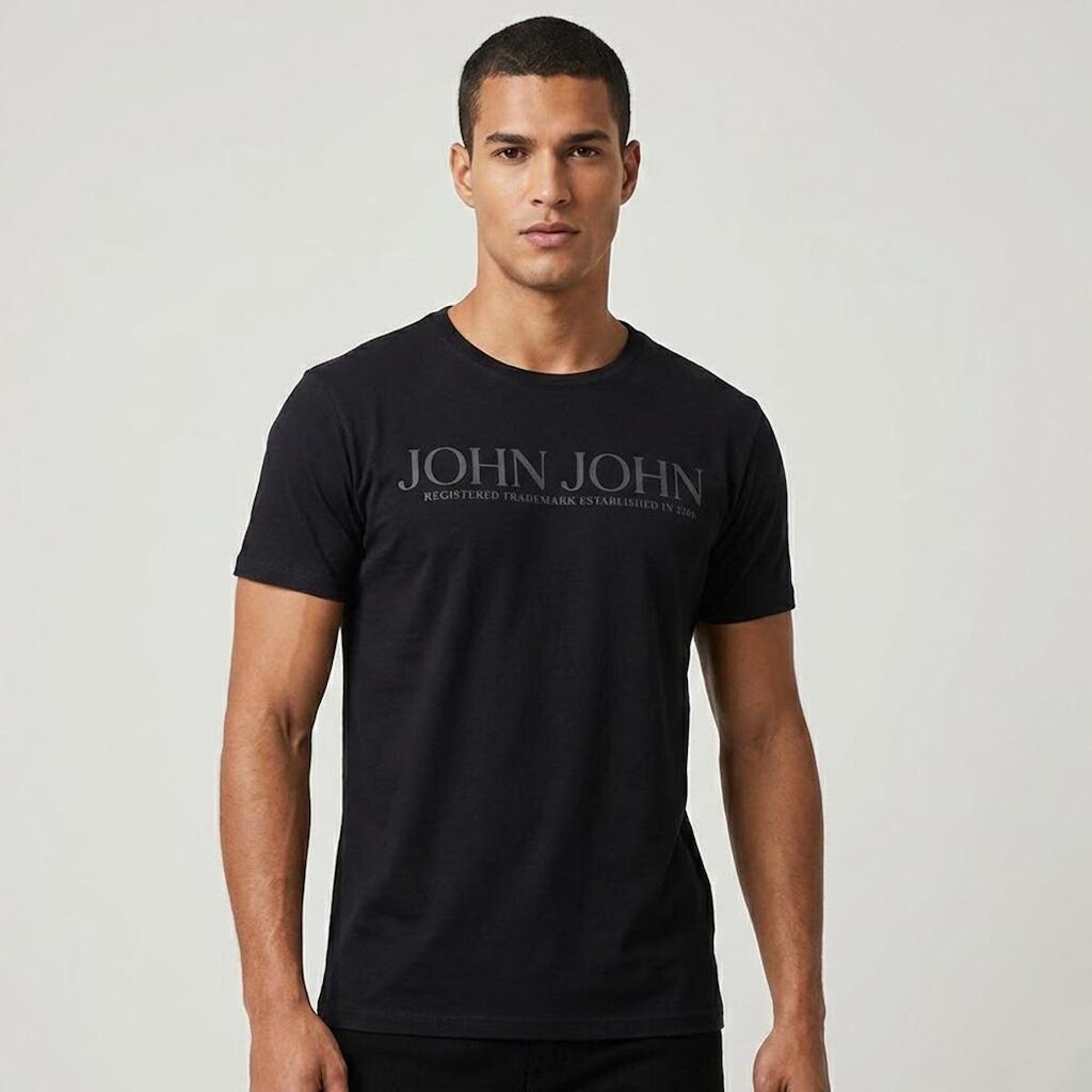 Camiseta John John Slim Standard Masculino